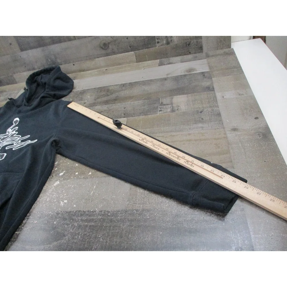 Jordan Hoodie Mens Large Black Jumpman Pullover Basketball Graphic DJ0634-010